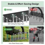 Grenebo Manual Lawn Aerator