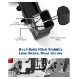 Joytutus Hitch E-Bike Rack with Ramp for 2 E-Bikes