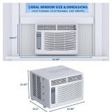 Garvee 6000 BTU Window Air Conditioner
