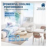 Garvee 6000 BTU Window Air Conditioner