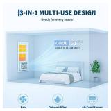 Garvee 6000 BTU Window Air Conditioner