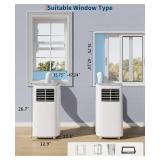 Garvee 8000 BTU 3-in-1 Portable Air Conditioner