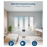 Garvee 8000 BTU 3-in-1 Portable Air Conditioner