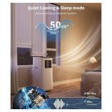 Garvee 8000 BTU 3-in-1 Portable Air Conditioner