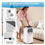 Garvee 8000 BTU 3-in-1 Portable Air Conditioner