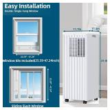 GarveeTech 8000 BTU 3-in-1 Portable Air Conditioner