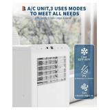 Garvee 8000 BTU 3-in-1 Portable Air Conditioner