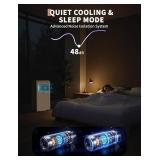 Garvee 8000 BTU 3-in-1 Portable Air Conditioner