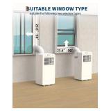 Garvee 8000 BTU 3-in-1 Portable Air Conditioner