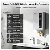Thermomate 36kW Electric Water Heater