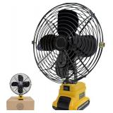 Babulas Portable Metal Cordless Fan