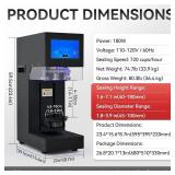 Vtsmax Commercial Automatic Soda Can Sealer