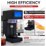 Vtsmax Commercial Automatic Soda Can Sealer