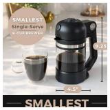 Vinci Micro Café Smallest Single-Serve Coffee Brewer