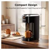 Aromvel Single Serve Coffee Maker