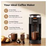 Aromvel Single Serve Coffee Maker