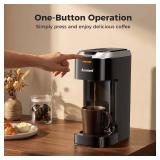 Aromvel Single Serve Coffee Maker