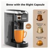 Aromvel Single Serve Coffee Maker