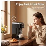 Aromvel Single Serve Coffee Maker