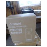 Aromvel Single Serve Coffee Maker