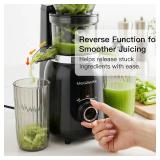 Megawise Cold Press Juicer