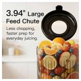 Megawise Cold Press Juicer