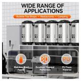 Vtsmax Commercial Insulated Beverage Dispenser