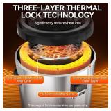 Vtsmax Commercial Insulated Beverage Dispenser