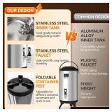 Vtsmax Commercial Insulated Beverage Dispenser