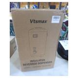 Vtsmax Commercial Insulated Beverage Dispenser
