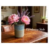 Rhobtyne Large Stoneware Kitchen Utensil Holder