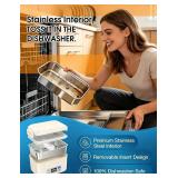 Byltrnow Rechargeable Cordless Electric Lunch Box
