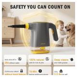 Entalva Handheld Steam Cleaner