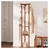 Pipishell Rotary Coat Rack