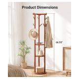 Pipishell Rotary Coat Rack