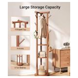 Pipishell Rotary Coat Rack
