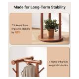 Pipishell Rotary Coat Rack