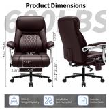 Hoffree 600 Pound Capacity Office Chair