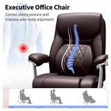 Hoffree 600 Pound Capacity Office Chair
