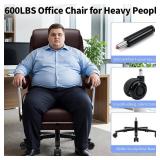 Hoffree 600 Pound Capacity Office Chair