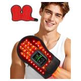 Tabreak Cordless Red Light Therapy Glove for Hand/Wrist