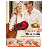 Tabreak Cordless Red Light Therapy Glove for Hand/Wrist