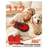 Tabreak Cordless Red Light Therapy Glove for Hand/Wrist