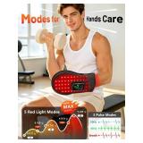 Tabreak Cordless Red Light Therapy Glove for Hand/Wrist