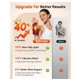 Tabreak Red Light Therapy Wrist Brace (Right Hand)