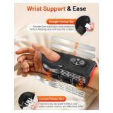 Tabreak Red Light Therapy Wrist Brace (Right Hand)