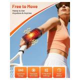 Tabreak Red Light Therapy Wrist Brace (Right Hand)