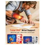 Tabreak Red Light Therapy Wrist Brace (Right Hand)