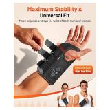 Tabreak Red Light Therapy Wrist Brace (Right Hand)