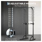 Garvee Power Tower Home Gym Strength Training Station